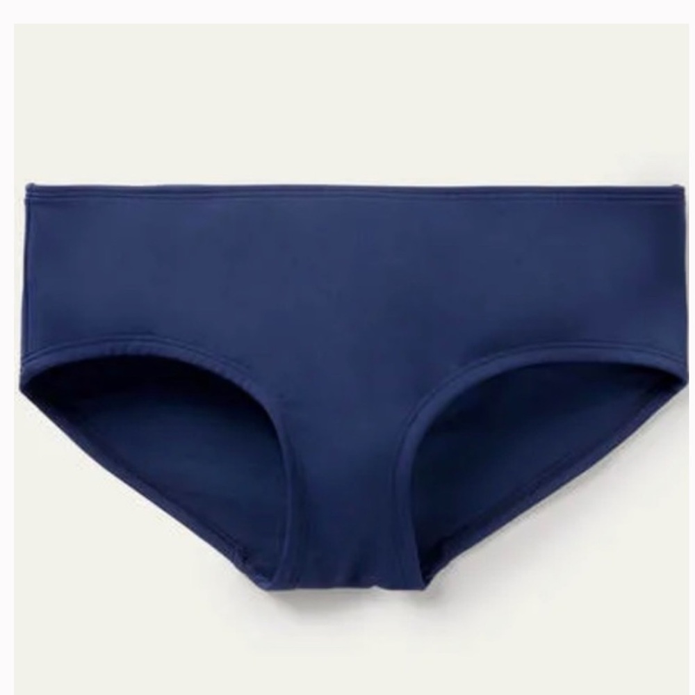 Boden Navy Bikini Bottom